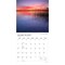 Plato; Sunsets | 2027 12 x 24 Inch (Hanging) Monthly Square Wall Calendar | Foil Stamped Cover; Category:Wall Calendars; Image:4